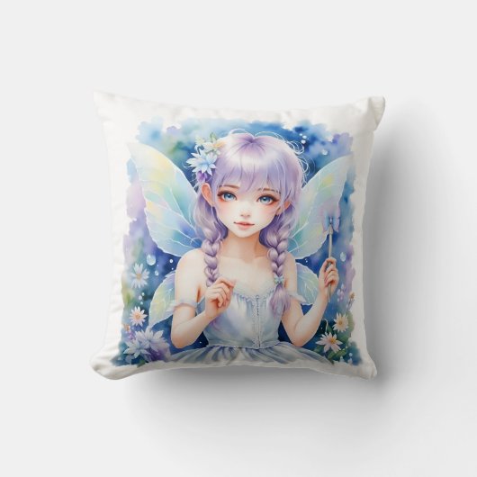 Coussin Jolie Fairy Pastel (Recto)