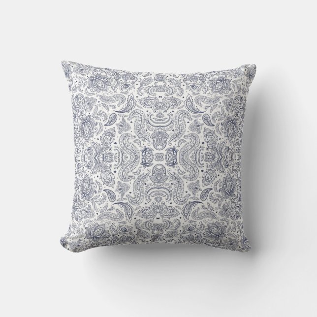Coussin Jolie fleurs classiques motif (Recto)