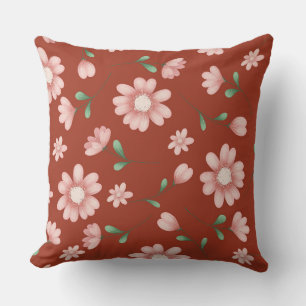 COUSSIN JOLIE FLEURS ROSES