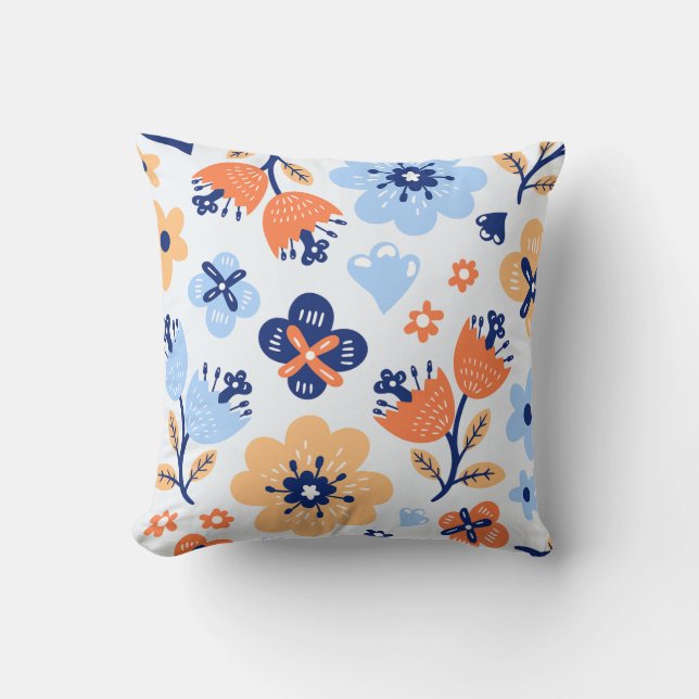 Coussin jolie housse d'oreiller (Recto)