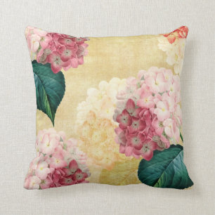 Coussin Jolie Hydrangea Floral