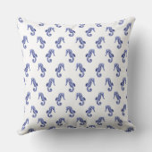 Coussin Jolie impression hippocampe (Verso)