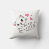 Coussin Jolie KIttens Joueuse (Verso)