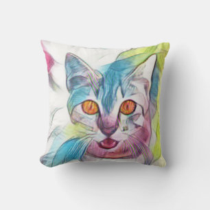 Coussin Jolie Kitty