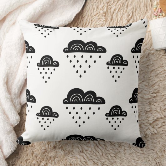 Coussin Jolie Nourrice Abeille et Arc-en-ciel  (Couverture)