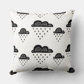 Coussin Jolie Nourrice Abeille et Arc-en-ciel  (Verso)
