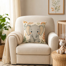 Jolie nurserie éléphant Boho Safari