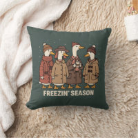 Jolie oie Saison gelée Hiver Cozy Automne Canard