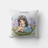 Coussin Jolie petite fée (Recto)
