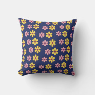Coussin Jolie petite fleurs motif