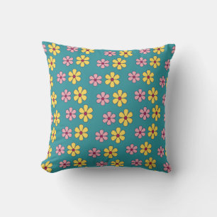 Coussin Jolie petite fleurs motif