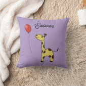 Coussin Jolie petite girafe (Couverture)