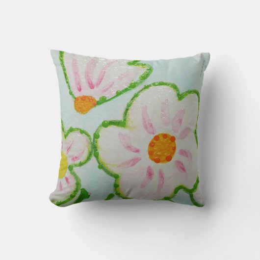 Coussin Jolie Posy (Recto)