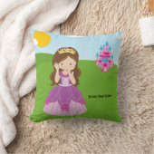 Coussin Jolie princesse (Couverture)