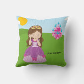 Coussin Jolie princesse (Verso)