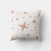 Coussin Jolie Princesse Astronaute Bébé Fusée Art Spatial (Verso)