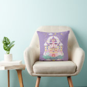 Coussin Jolie princesse personnalisée (Chaise)