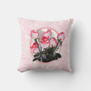 Coussin Jolie rose Roses