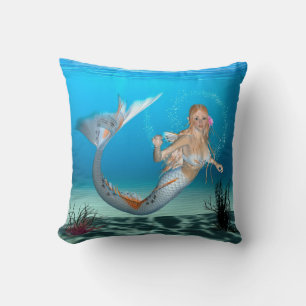 Coussin Jolie sirène