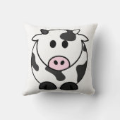 Coussin Jolie vache laitière (Verso)