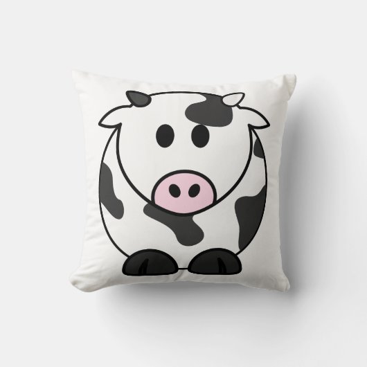 Coussin Jolie vache laitière (Recto)