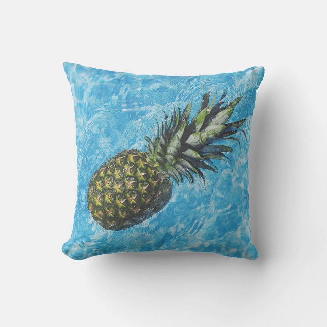 Coussin Jolie vie marine (Recto)