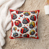 Coussin Jolies coccinelles (Couverture)