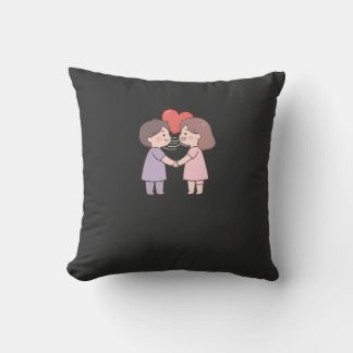 Coussin jolies filles