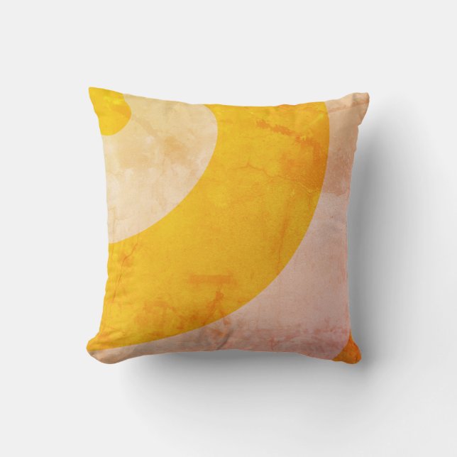 Coussin Jolies perruques jaunes (Recto)