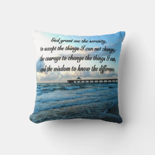 COUSSIN JOLIMENT SÉRÉNITÉ PRIER OCÉAN ET VAGUES PHOTO