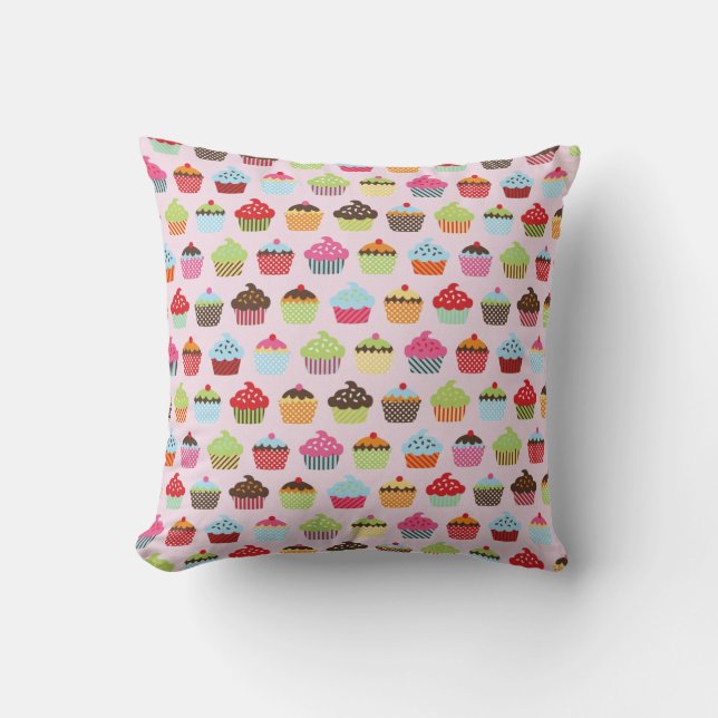 Coussin Jolis Cupcakes (Recto)