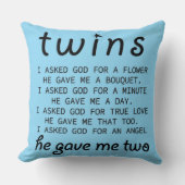 Coussin Jolis Jumeaux (Recto)