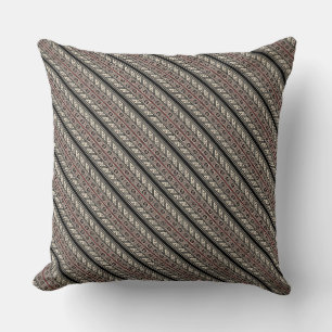 Coussin Jolis motifs décoratifs ukrainiens de conception