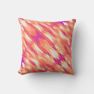 Coussin Jolis motifs géométriques artistiques
