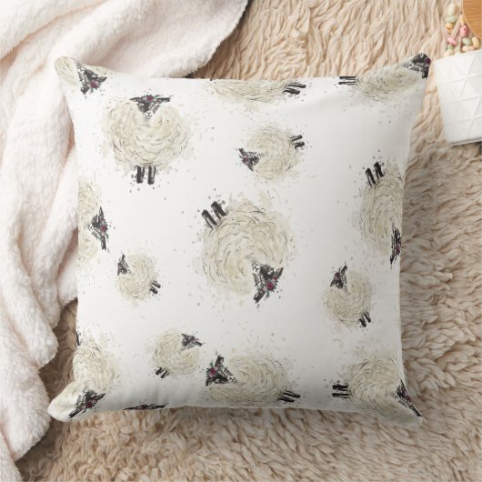 Coussin Jolis moutons (Couverture)