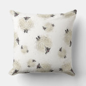 Coussin Jolis moutons (Recto)