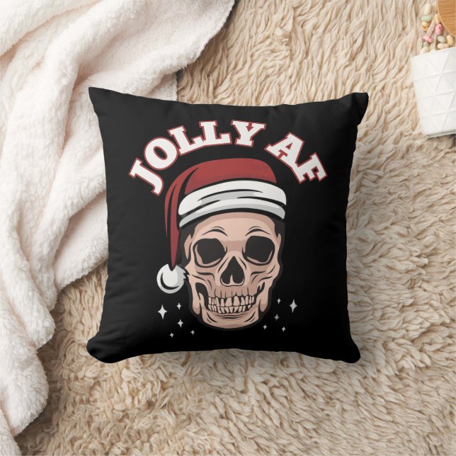 Coussin JOLLY AF Noël drôle (Couverture)