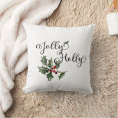 Coussin Jolly Holly (Couverture)