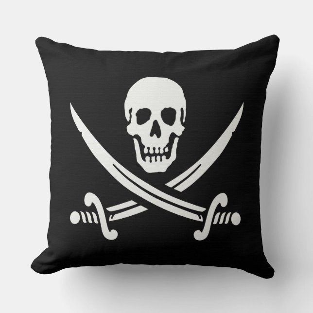 Coussin Jolly roger (Recto)