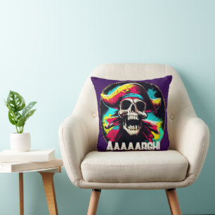 Coussin Jolly roger moderne