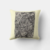 Coussin Jonah Complex (Verso)