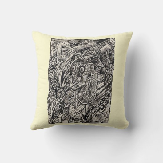 Coussin Jonah Complex (Verso)