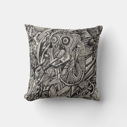 Coussin Jonah Complex (Recto)