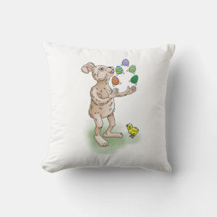 Coussin Jonglage Bunny de Pâques