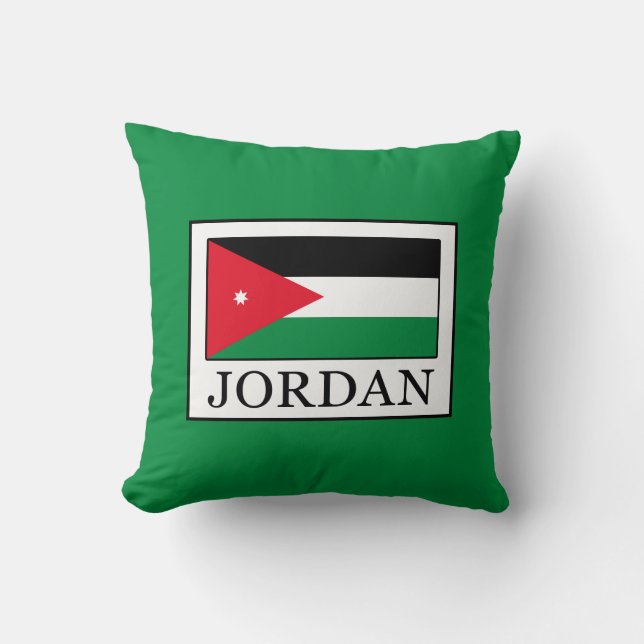 Coussin Jordanie (Recto)