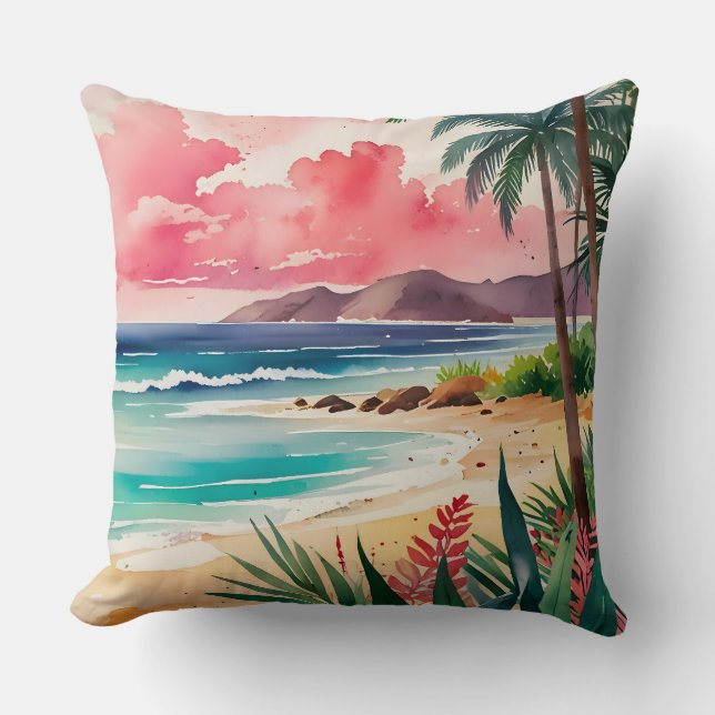 Coussin Jortes de sable (Recto)