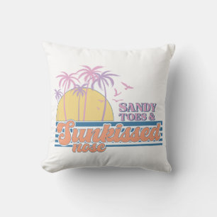 Coussin Jortes De Sable Et Nez Baisé De Soleil