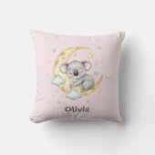 Coussin Jote Dreamy Koala Girls (Recto)