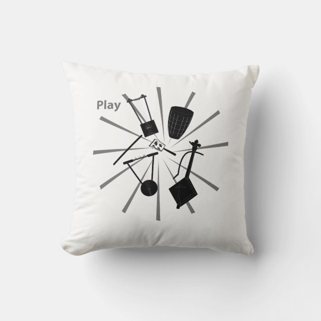 Coussin Jouer (Recto)