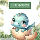 Coussin Jouer à l'éclosion Bientôt bébé Dinosaur Baby Cous